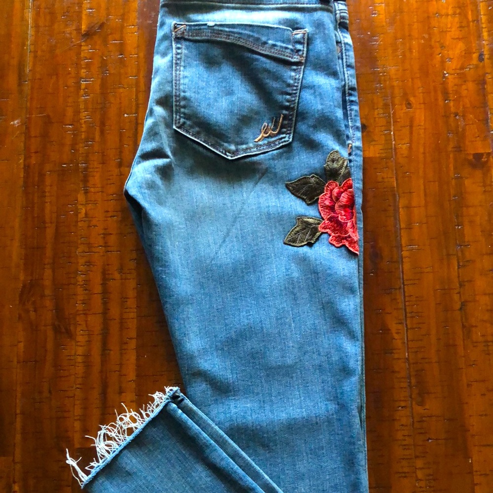 Express ankle jeans